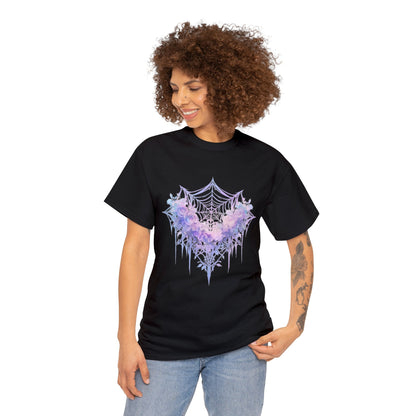 Web Heart Unisex Heavy Cotton Tee