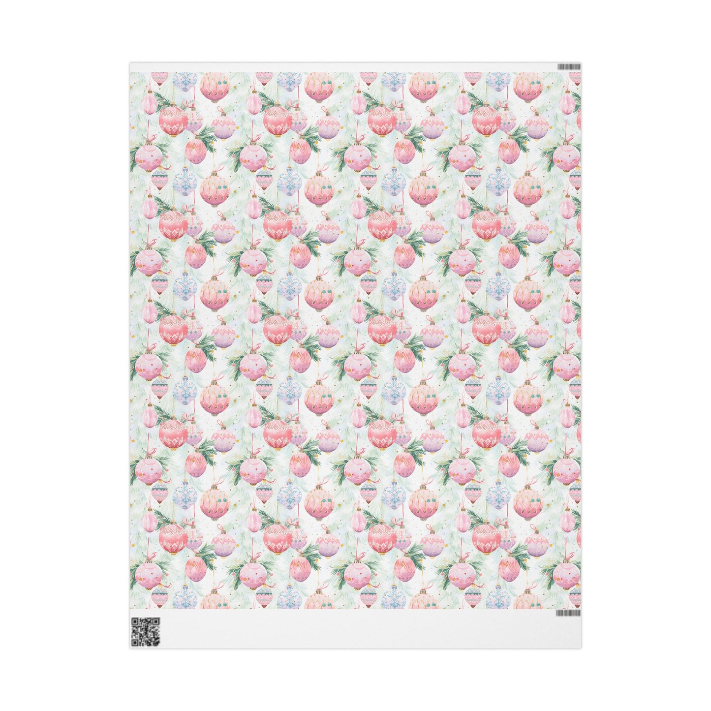 Pastel Ornaments Wrapping Papers