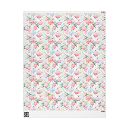 Pastel Ornaments Wrapping Papers