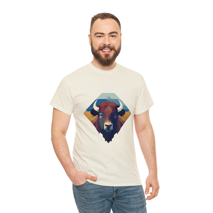 Buffalo Unisex Heavy Cotton Tee