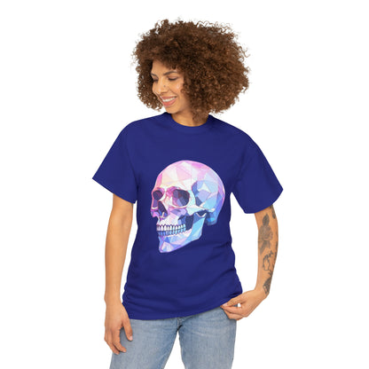 Geo Skull Unisex Heavy Cotton Tee