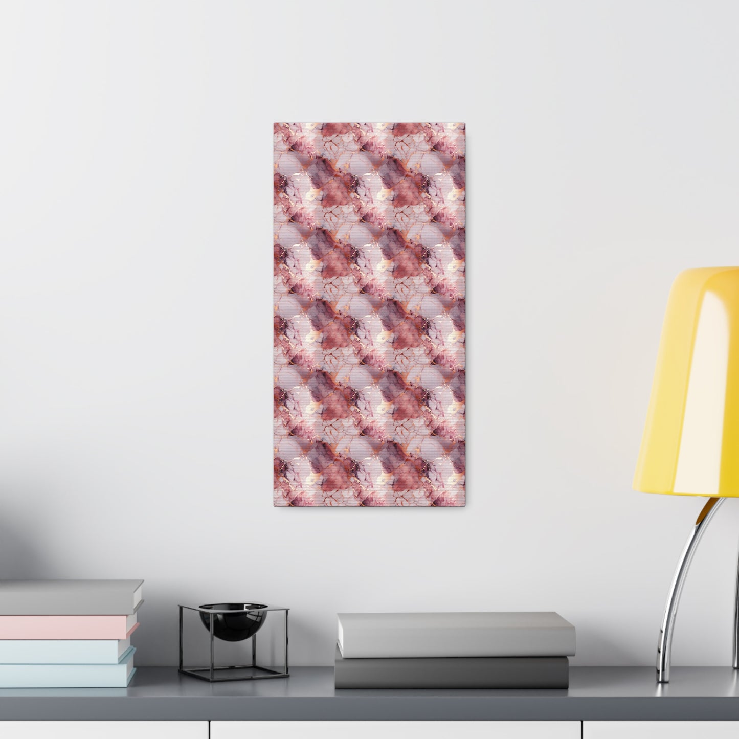 Rose Gold Marble Canvas Gallery Wrap