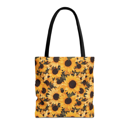 Sunflower Field Tote Bag (AOP)
