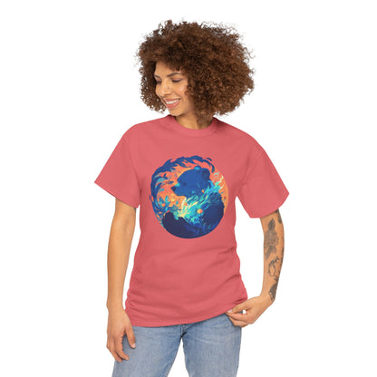 Elemental Bear Unisex Heavy Cotton Tee