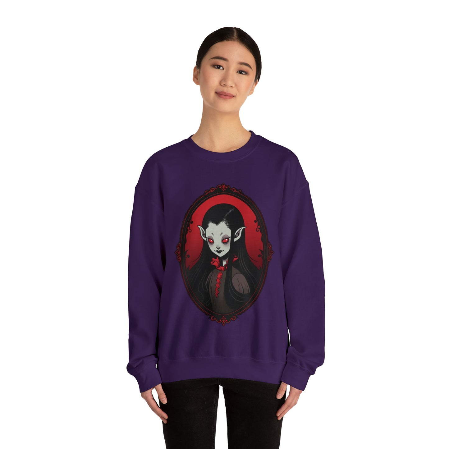 Cameo Vamp Unisex Heavy Blend™ Crewneck Sweatshirt