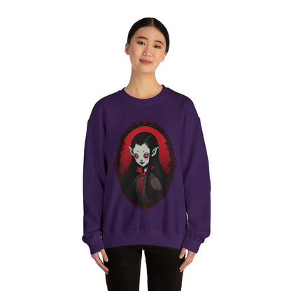 Cameo Vamp Unisex Heavy Blend™ Crewneck Sweatshirt