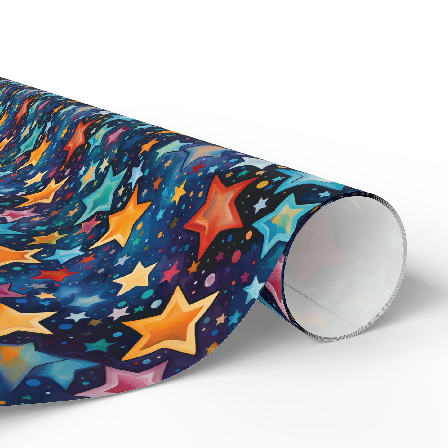 Shining Stars Wrapping Papers