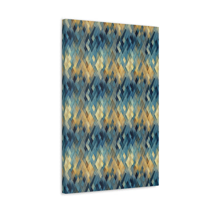 Basket Weave Canvas Gallery Wrap