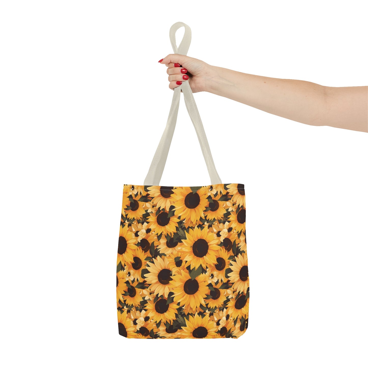 Sunflower Field Tote Bag (AOP)