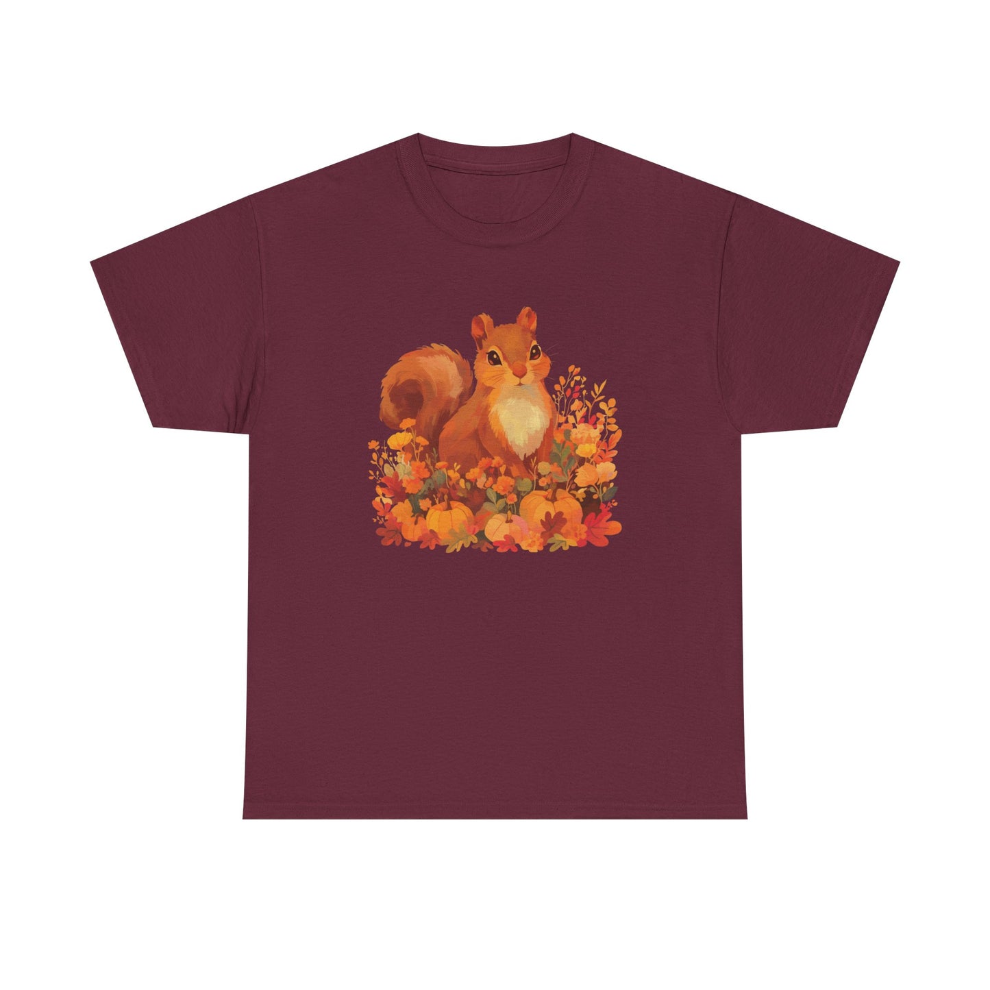 Squirrel Unisex Heavy Cotton Tee