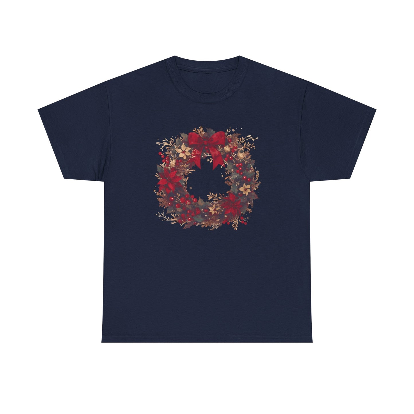Wreath Unisex Heavy Cotton Tee