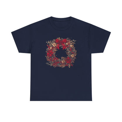 Wreath Unisex Heavy Cotton Tee