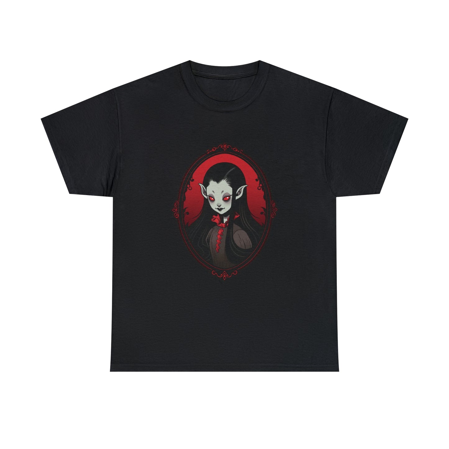 Cameo Vamp Unisex Heavy Cotton Tee