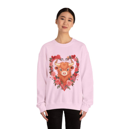 Moo Moo Love Unisex Heavy Blend™ Crewneck Sweatshirt