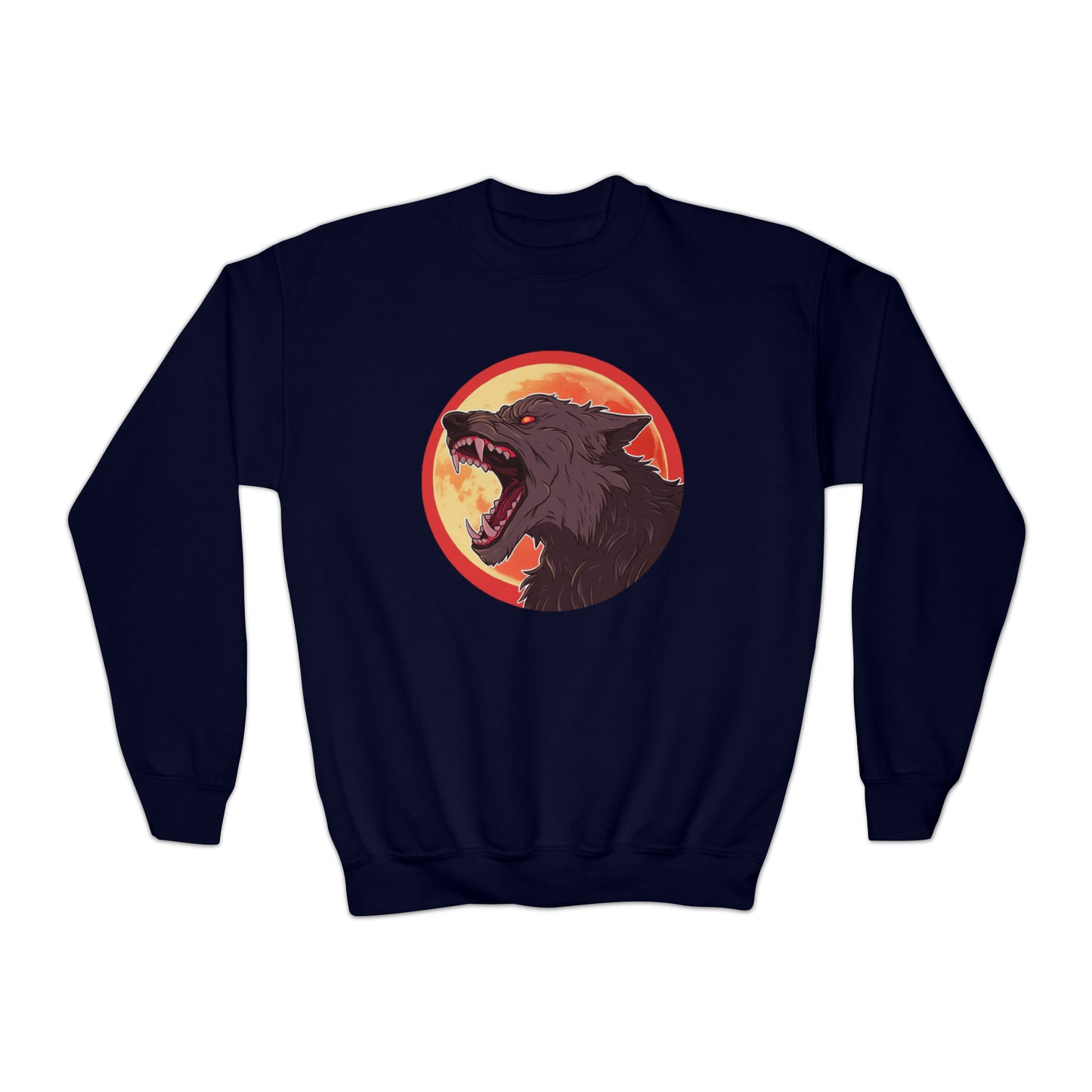 Werewolf Youth Crewneck Sweatshirt