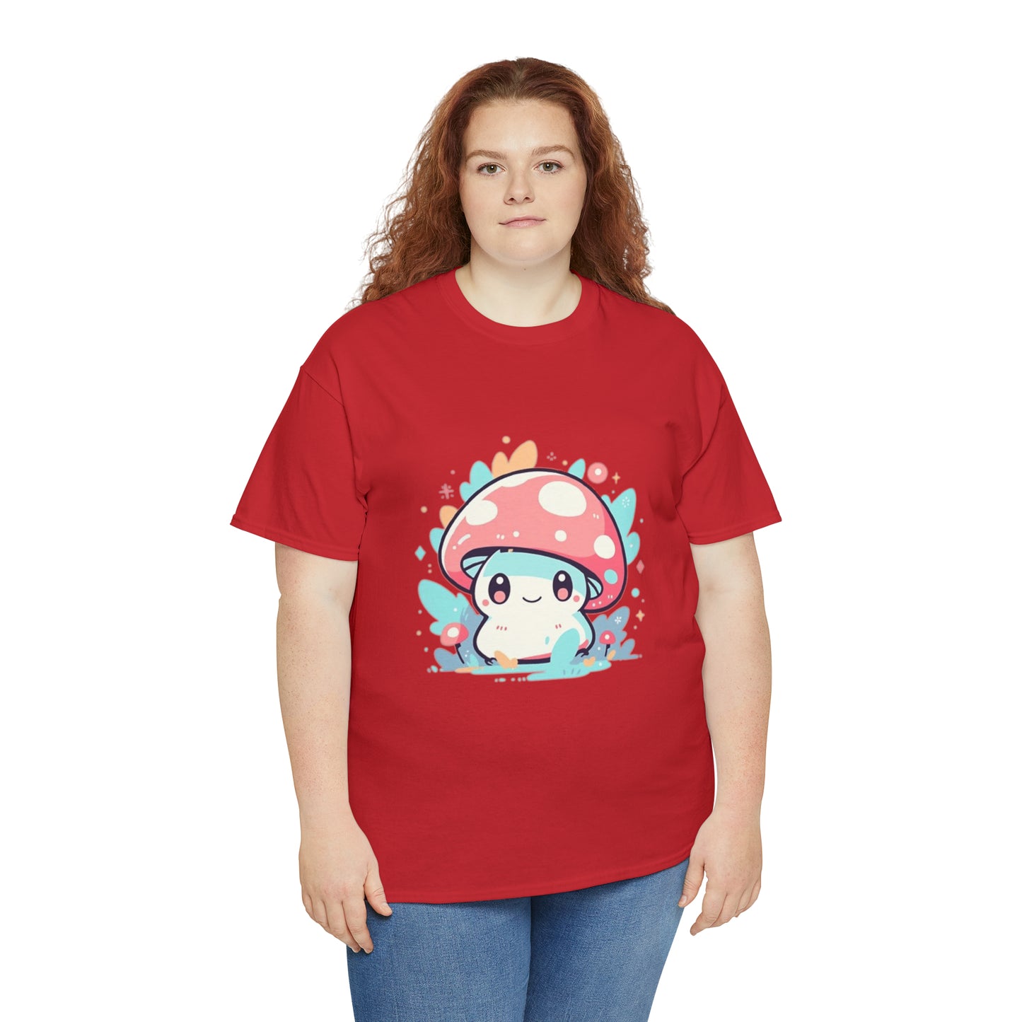 Shroomie Unisex Heavy Cotton Tee
