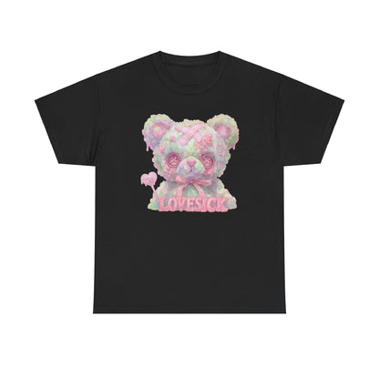 Lovesick Bear Unisex Heavy Cotton Tee