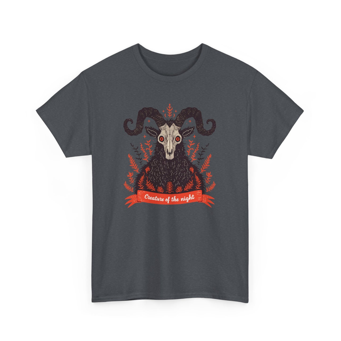 Creature of the Night Unisex Heavy Cotton Tee