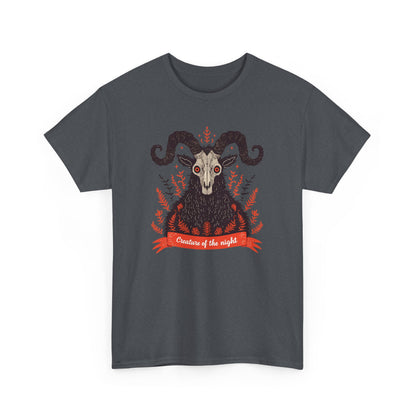 Creature of the Night Unisex Heavy Cotton Tee