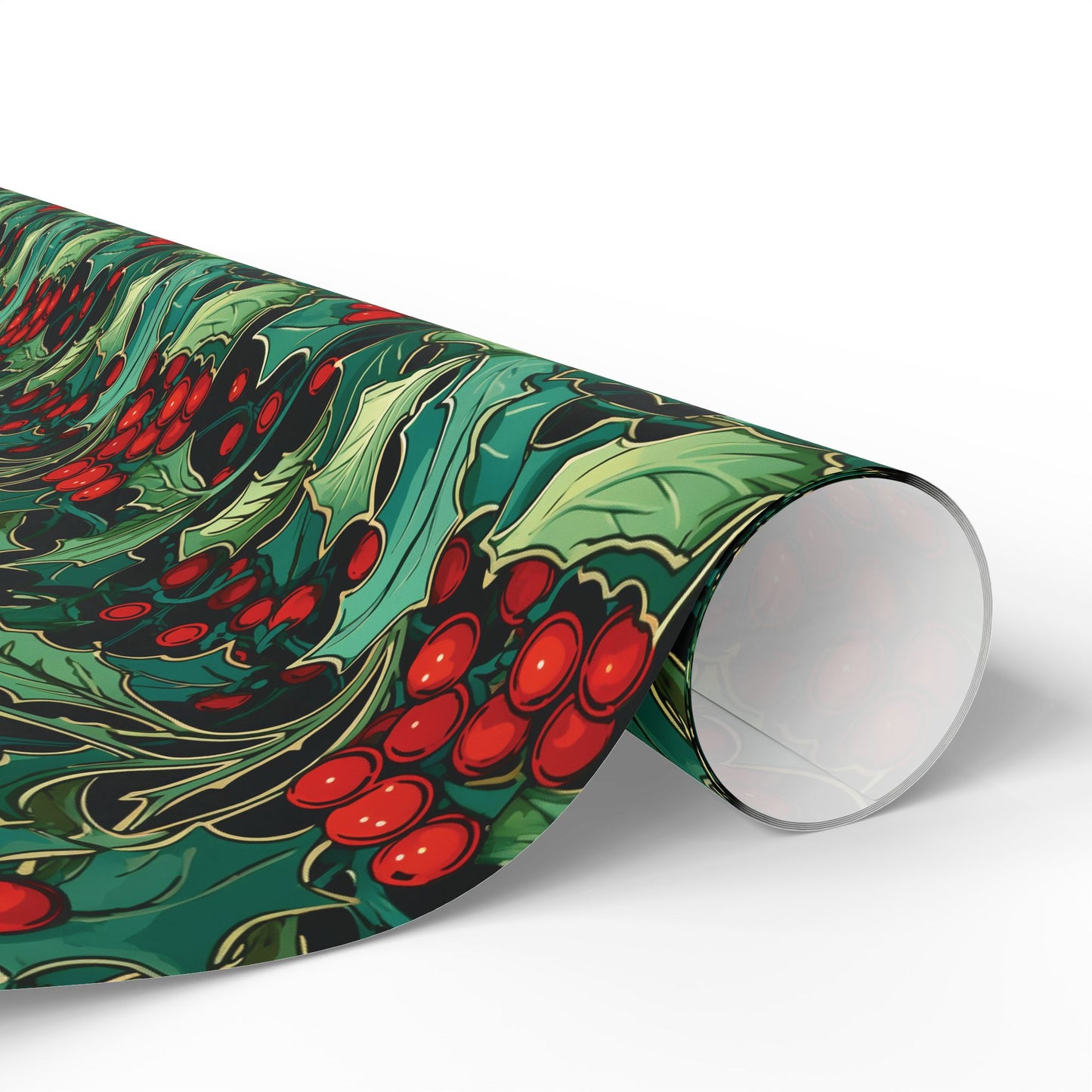 Holly Wrapping Papers