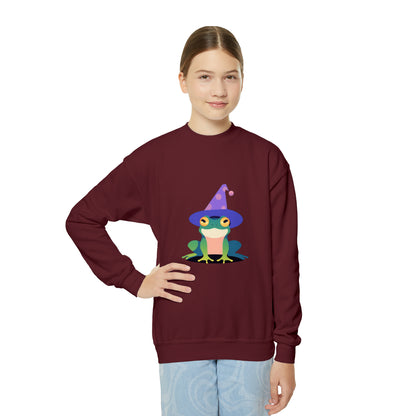 Wizard Frog Youth Crewneck Sweatshirt