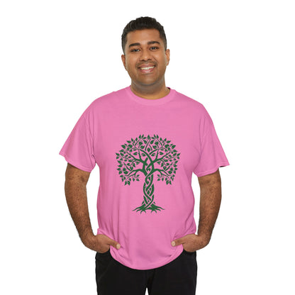 Celtic Tree Unisex Heavy Cotton Tee