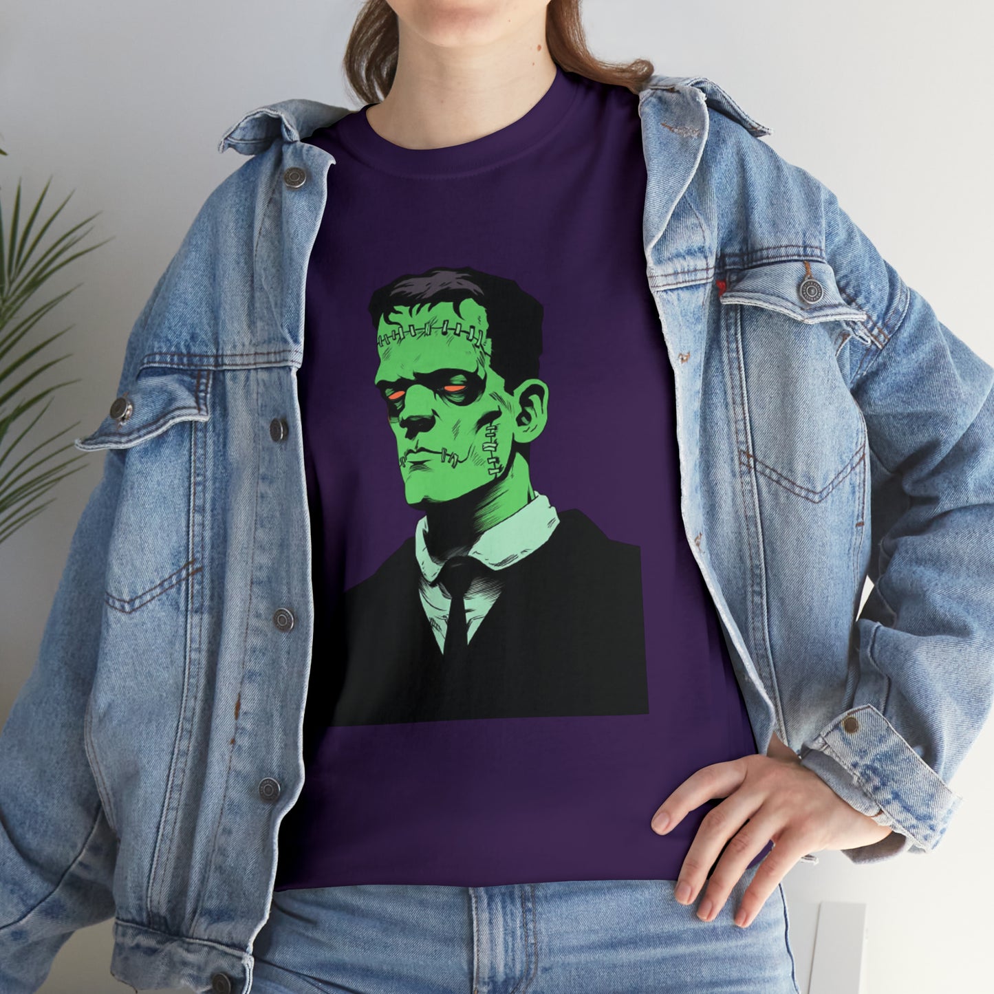 Frankensuit Unisex Heavy Cotton Tee