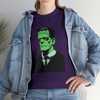 Frankensuit Unisex Heavy Cotton Tee