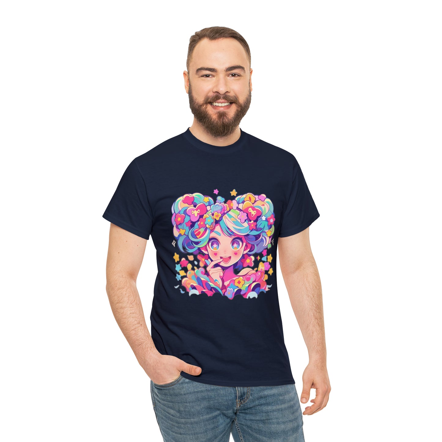 Candy Clown Unisex Heavy Cotton Tee
