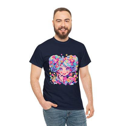Candy Clown Unisex Heavy Cotton Tee