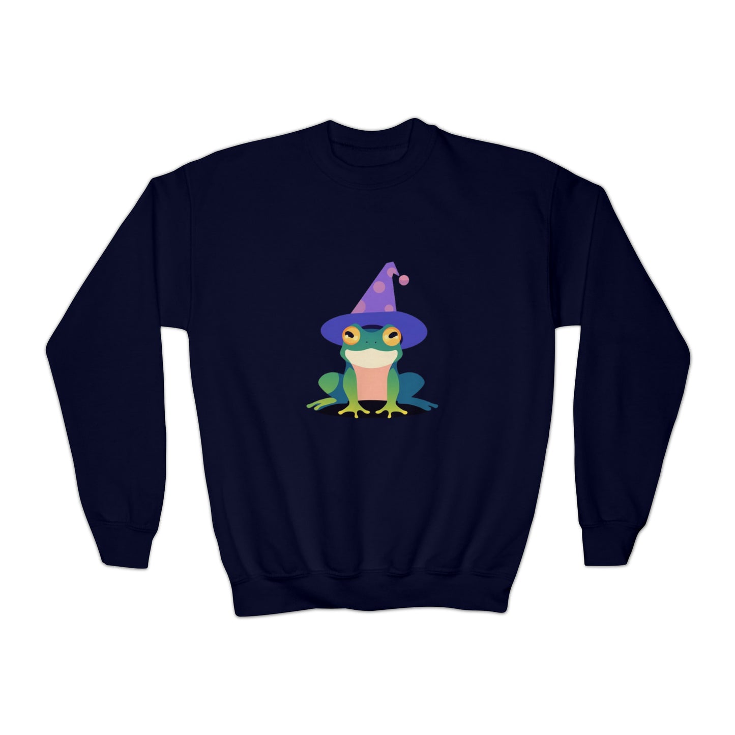 Wizard Frog Youth Crewneck Sweatshirt