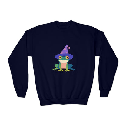 Wizard Frog Youth Crewneck Sweatshirt
