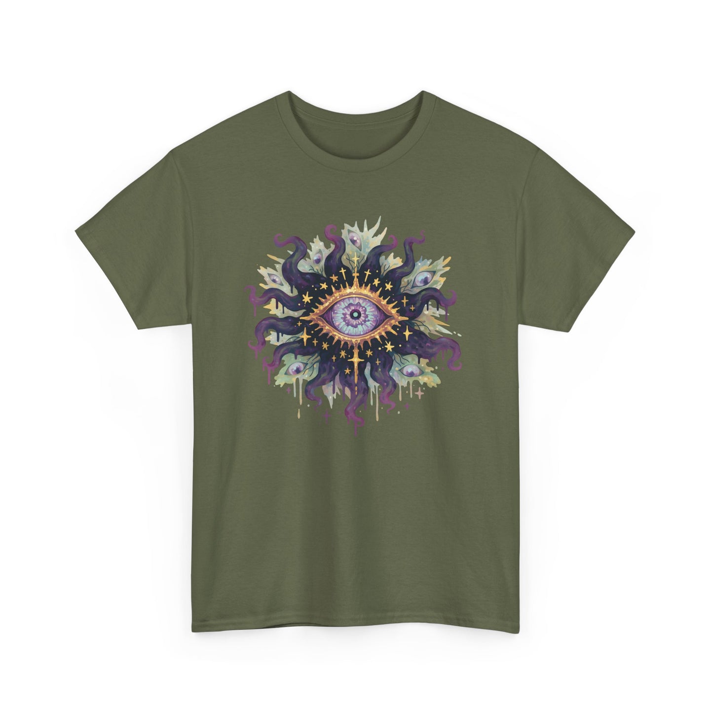 Esoteric Eye Unisex Heavy Cotton Tee