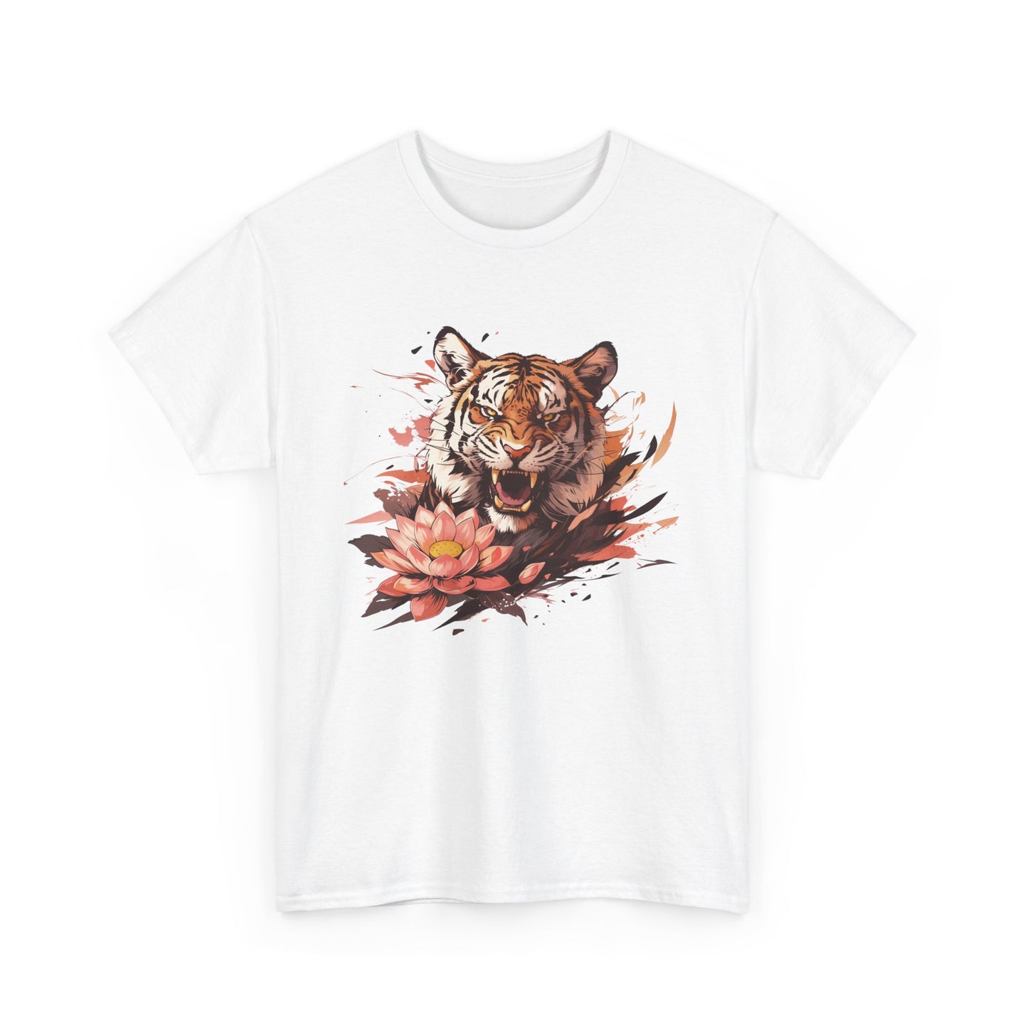 Lotus Tiger Unisex Heavy Cotton Tee
