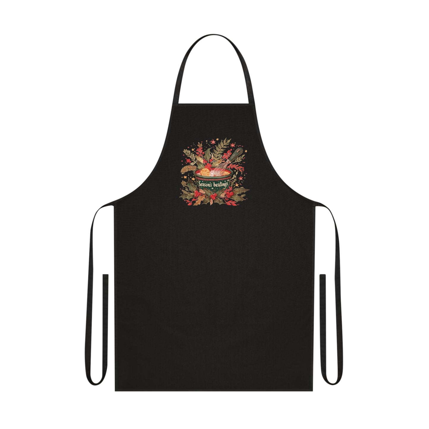 Season's Beatings (Baking) Cotton Apron