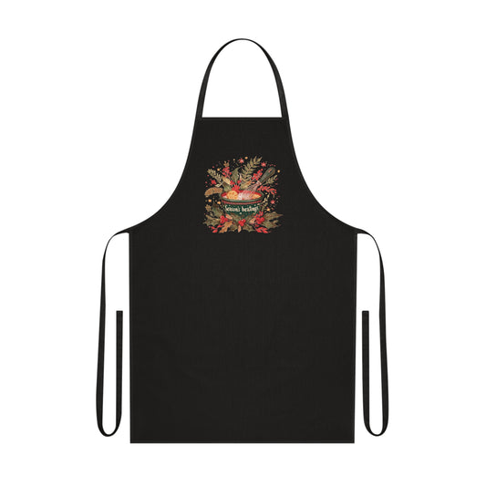 Season's Beatings (Baking) Cotton Apron