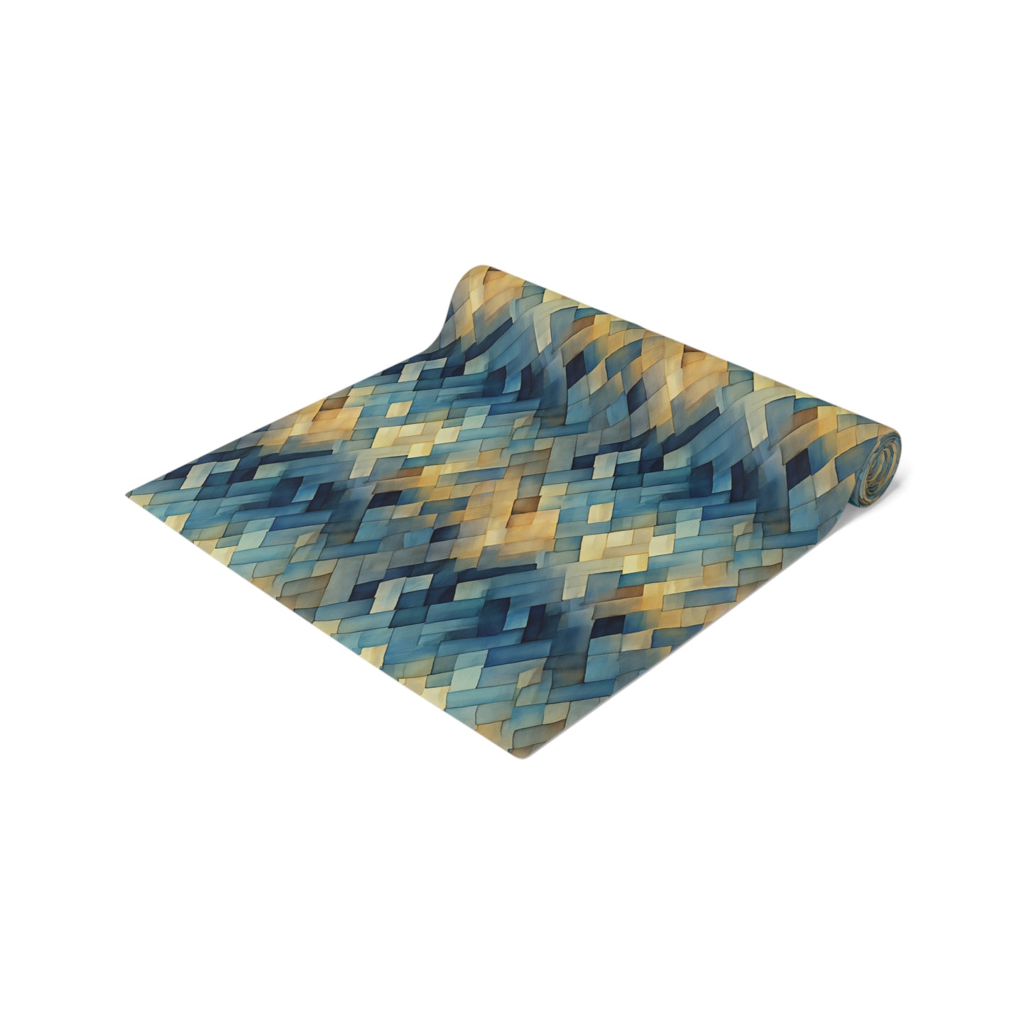 Basket Weave Table Runner (Cotton, Poly)