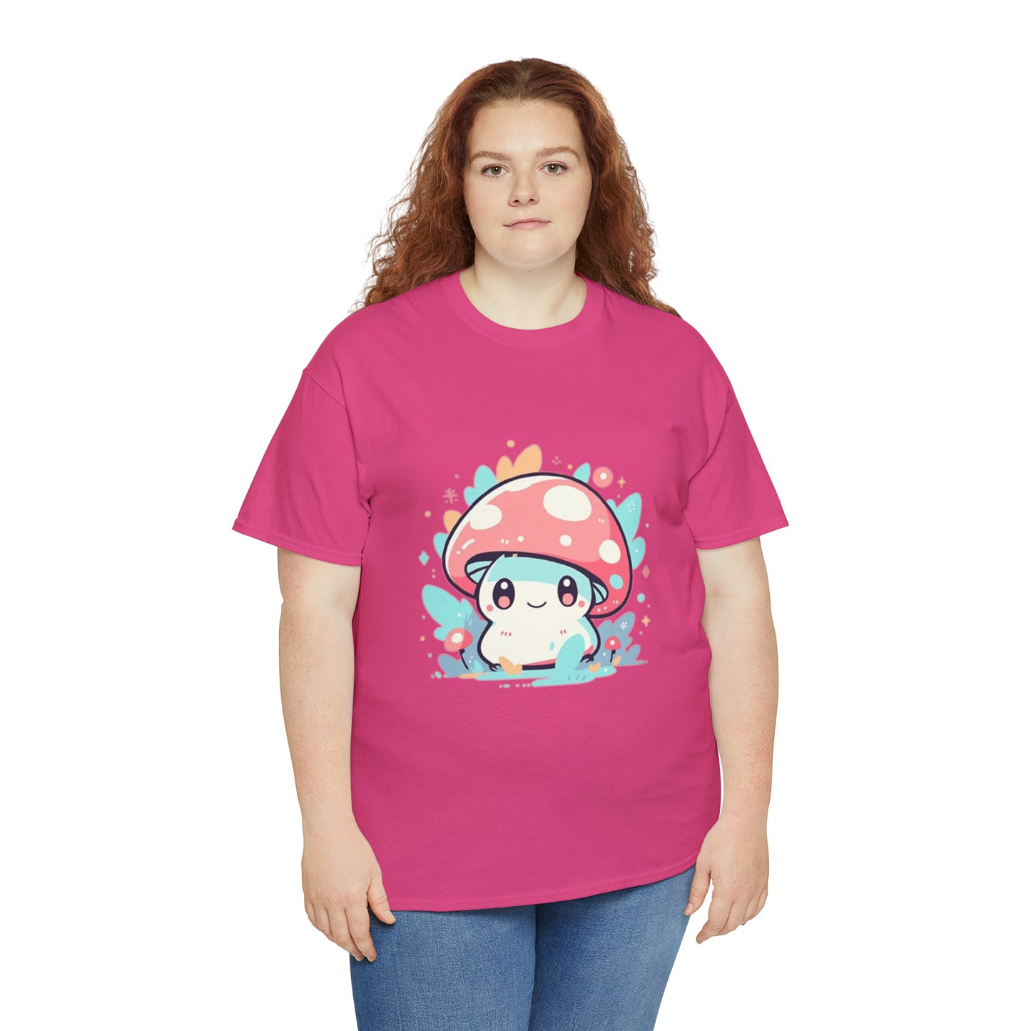 Shroomie Unisex Heavy Cotton Tee