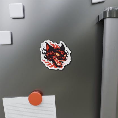 Hellcat Die-Cut Magnets