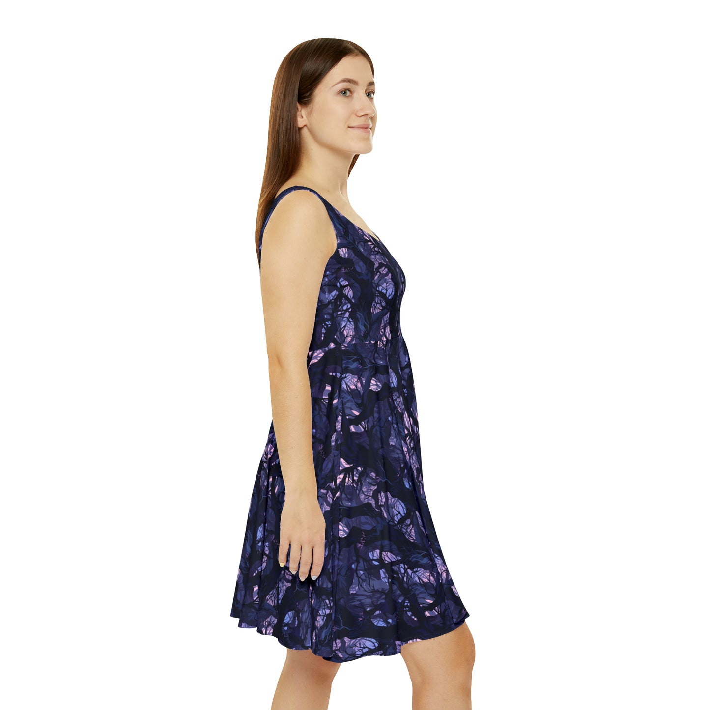 Haunted Forest Women's Skater Dress (AOP)