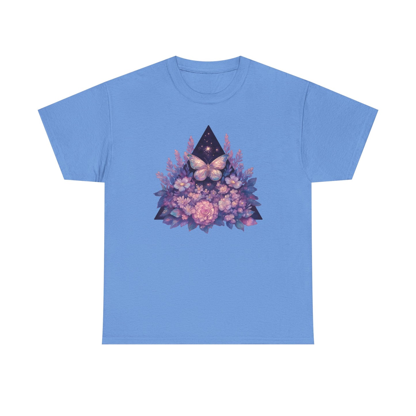 Pastel Goth Butterfly Unisex Heavy Cotton Tee