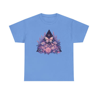 Pastel Goth Butterfly Unisex Heavy Cotton Tee