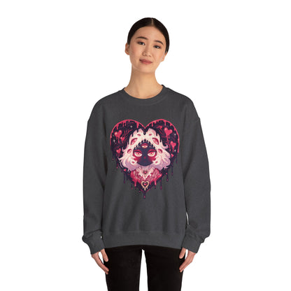 Melty Heart Unisex Heavy Blend™ Crewneck Sweatshirt