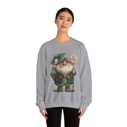 Grumpy Elf Unisex Heavy Blend™ Crewneck Sweatshirt
