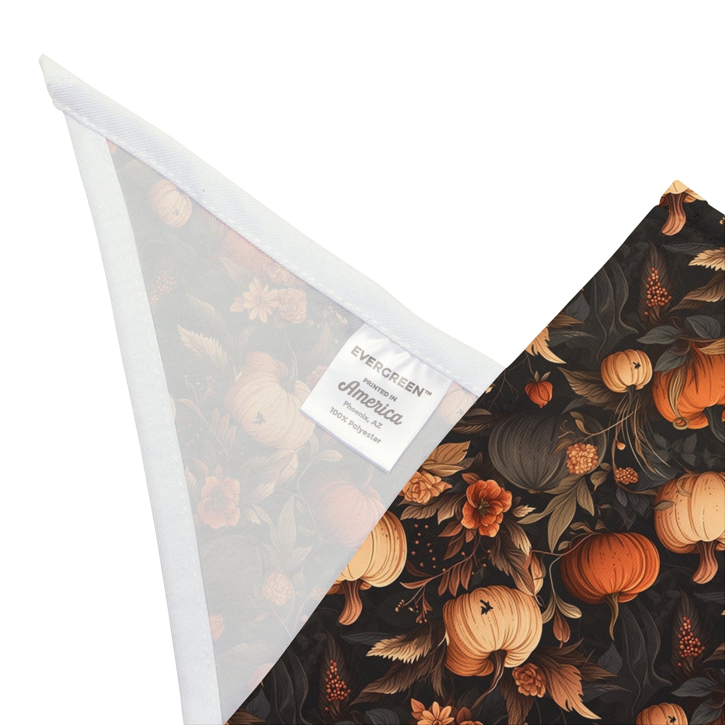 Pumpkin Harvest Pet Bandana