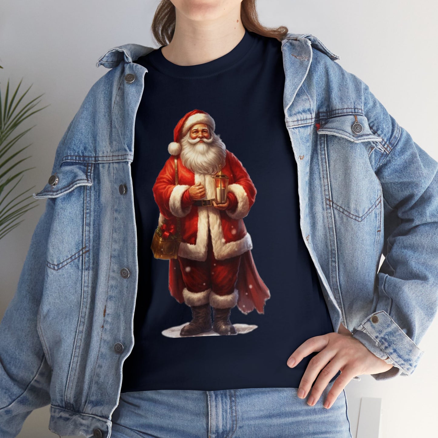 Santa Unisex Heavy Cotton Tee