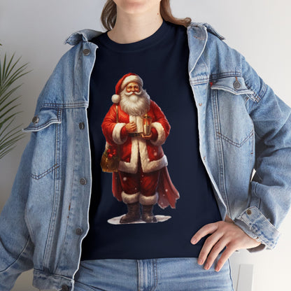 Santa Unisex Heavy Cotton Tee