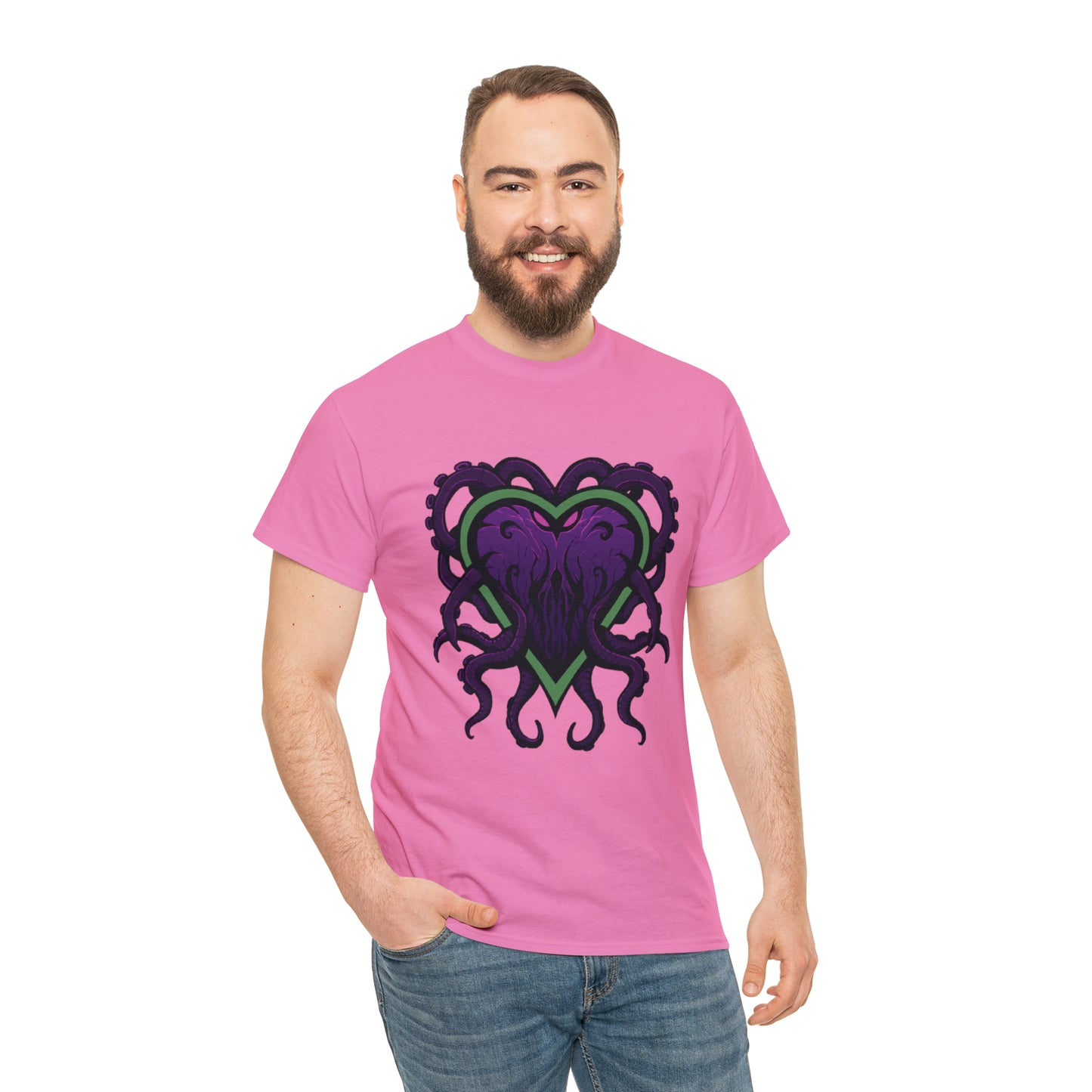 Eldritch Heart Unisex Heavy Cotton Tee