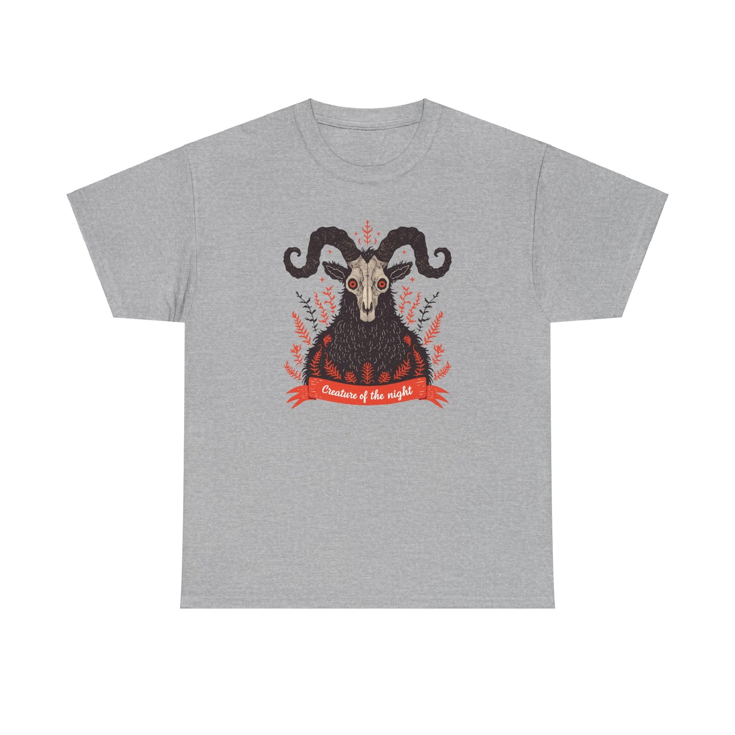Creature of the Night Unisex Heavy Cotton Tee
