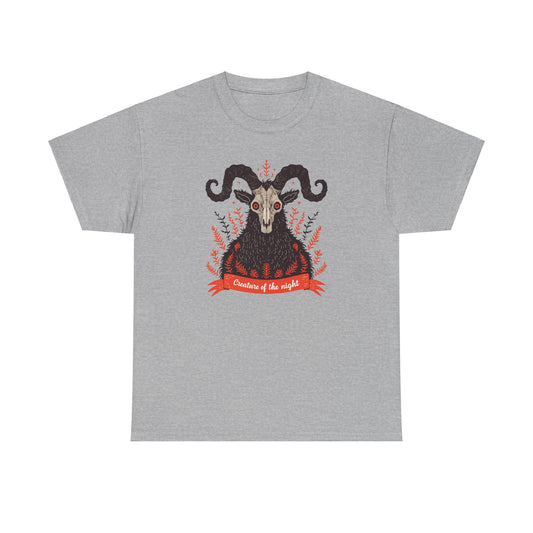 Creature of the Night Unisex Heavy Cotton Tee